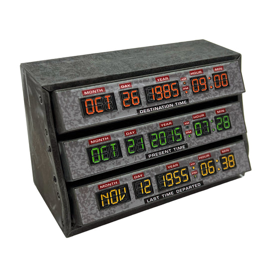 Back to the Future - Time Circuits Scaled Prop Replica [PRE-ORDER: Expected Availability Fall 2024!] Prop Replica Factory Entertainment