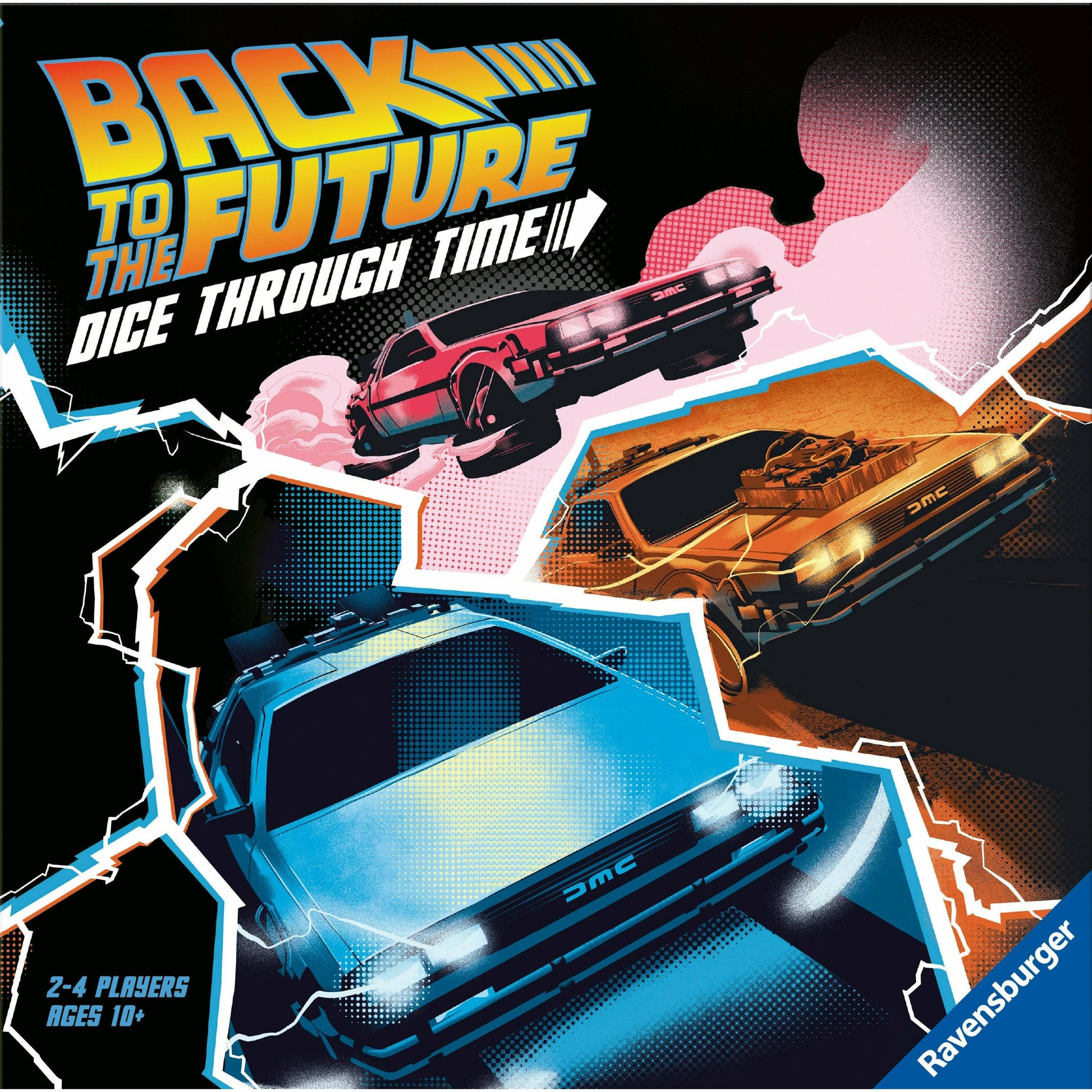Ravensburger 'Back to the Future: Dice Through Time' Board Game Board Game Ravensburger