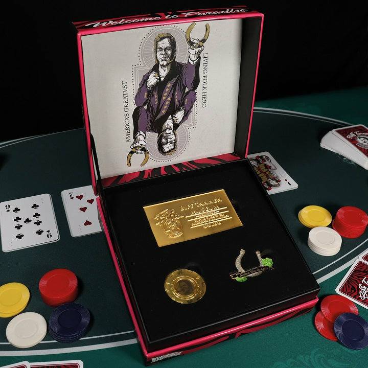 Back to the Future Part II Limited Edition Biff Tannen's Pleasure Paradise "Welcome to Paradise" Gift Box Gift Box Fanattik