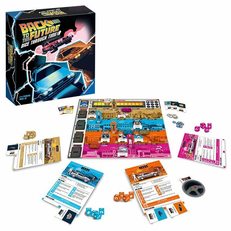 Ravensburger 'Back to the Future: Dice Through Time' Board Game Board Game Ravensburger
