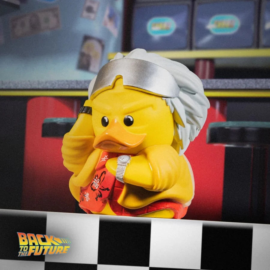 Back to the Future Part II Doc Brown 2015 TUBBZ Cosplaying Duck (Boxed Edition) Vinyl Toy Numskull