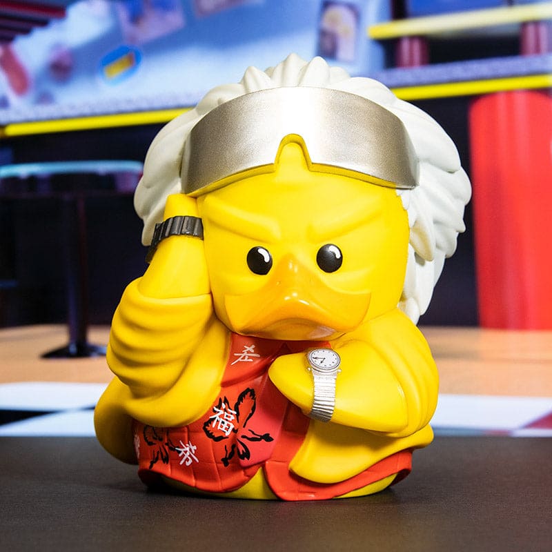 Back to the Future Part II Doc Brown 2015 TUBBZ Cosplaying Duck (Boxed Edition) Vinyl Toy Numskull