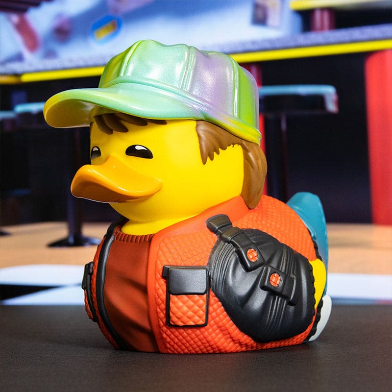 Back to the Future Part II Marty McFly 2015 TUBBZ Cosplaying Duck (Boxed Edition) Vinyl Toy Numskull