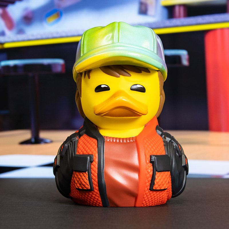Back to the Future Part II Marty McFly 2015 TUBBZ Cosplaying Duck (Boxed Edition) Vinyl Toy Numskull