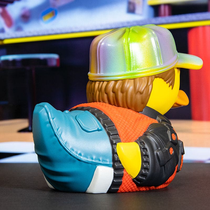 Back to the Future Part II Marty McFly 2015 TUBBZ Cosplaying Duck (Boxed Edition) Vinyl Toy Numskull