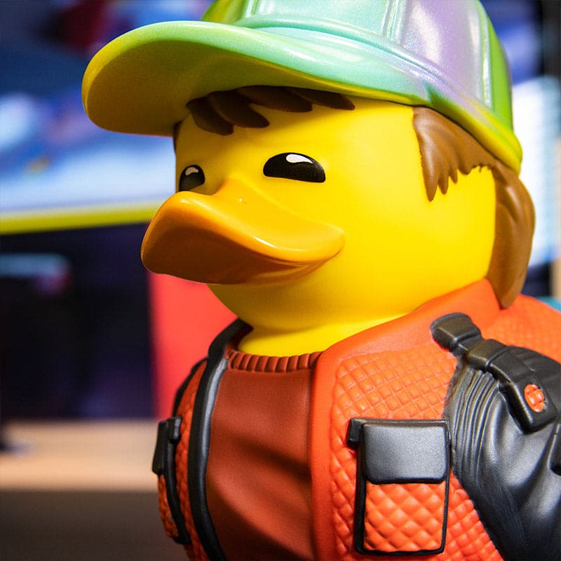 Back to the Future Part II Marty McFly 2015 TUBBZ Cosplaying Duck (Boxed Edition) Vinyl Toy Numskull
