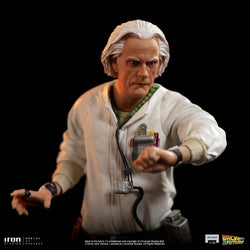Iron Studios Back to the Future Doc Brown 1:10 Scale Statue [PRE-ORDER: Expected Availability May - Jun 2024!] Statue Iron Studios