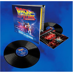 Back to the Future: The Musical (Original Cast Recording) 2LP Gatefold Vinyl Record LP Masterworks Broadway
