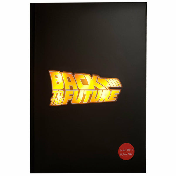 Back to the Future "BTTF Logo" Light-up Journal Journal SD Toys
