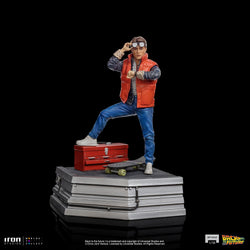 Iron Studios Back to the Future Marty McFly 1:10 Scale Statue [PRE-ORDER: Expected Availability May - Jun 2024!] Statue Iron Studios