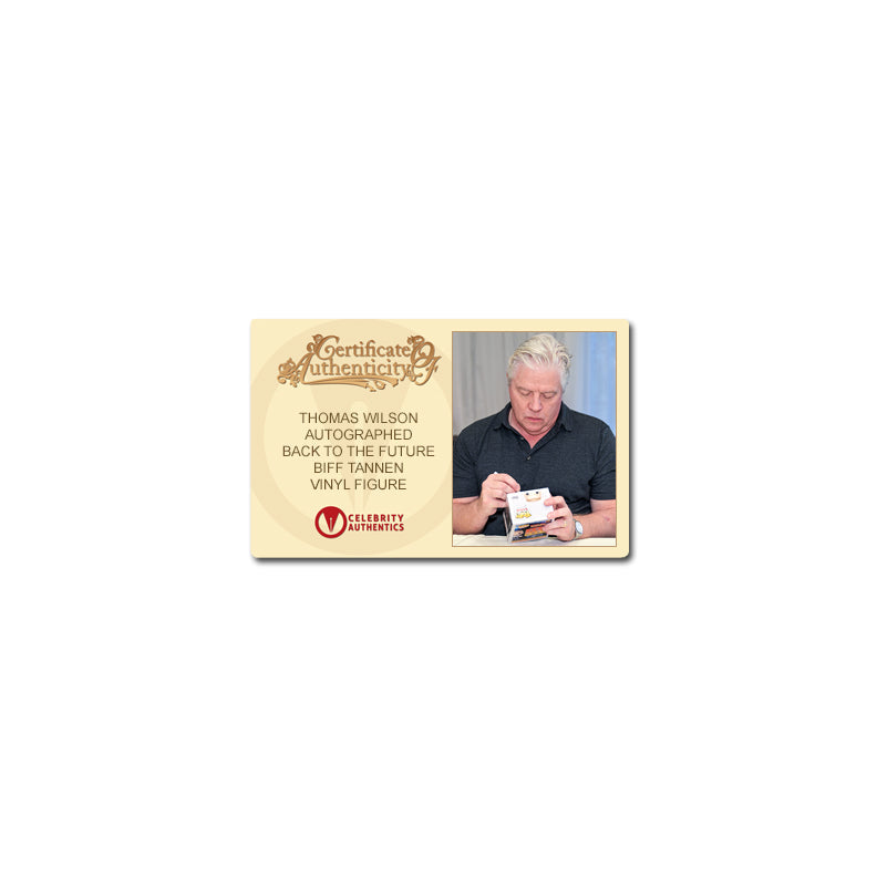 PREMIUM | Tom Wilson Autographed Back to The Future Biff Tannen POP Vinyl #963