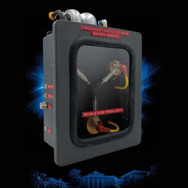 Back to the Future 1:1 scale Flux Capacitor Prop Replica [DROP-SHIPS DIRECTLY FROM MANUFACTURER WITHIN TWO WEEKS OF ORDER] Prop Replica Factory Entertainment