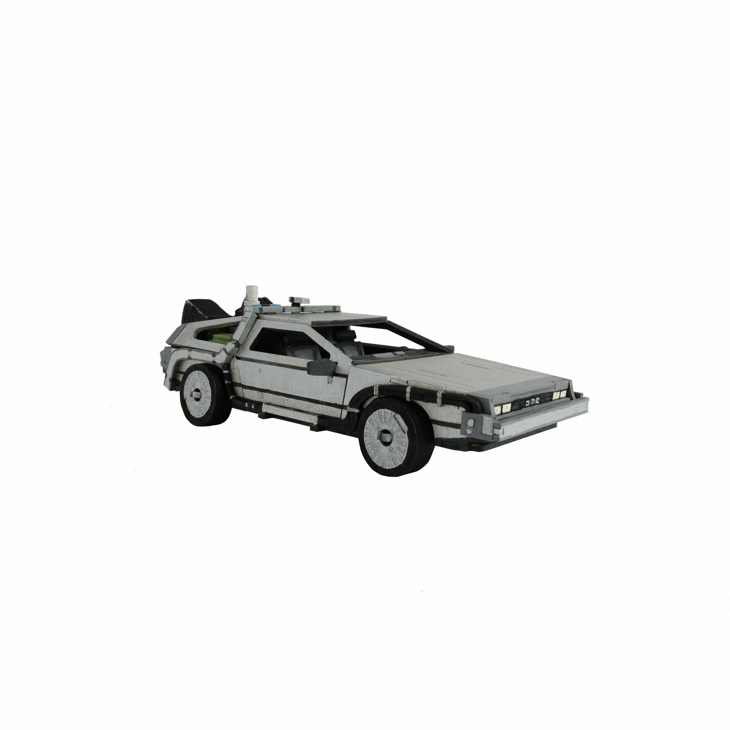 IncrediBuilds: Back to the Future: DeLorean Book and 3D Wood Model Model Kit Insight Editions