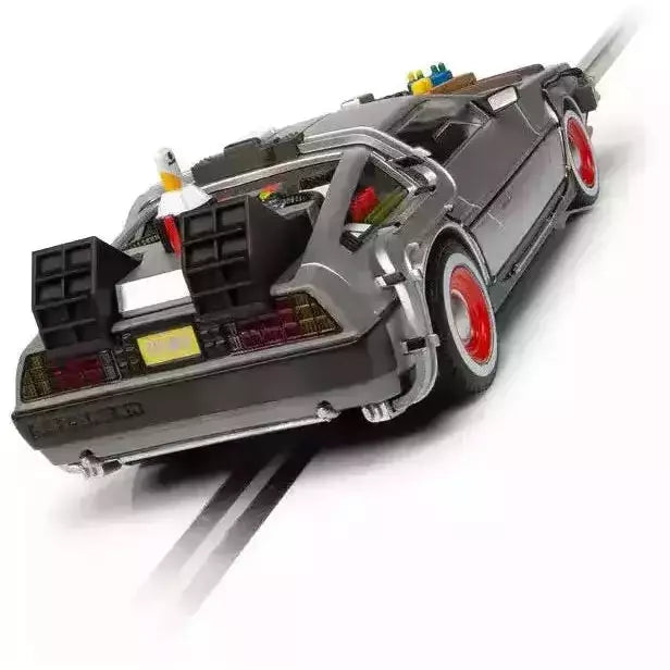 Scalextric Back to the Future Part III 1:32 scale DeLorean Slot Car Slot Car Scalextric