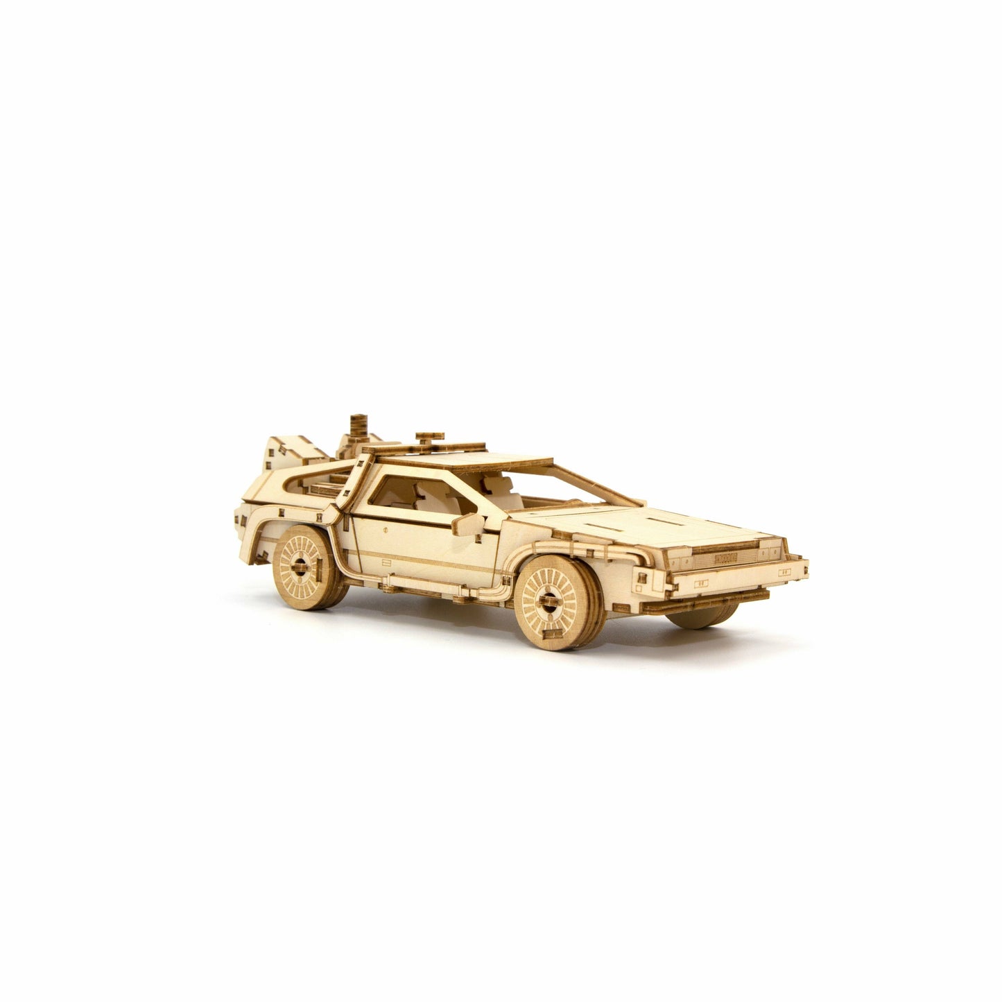 IncrediBuilds: Back to the Future: DeLorean Book and 3D Wood Model Model Kit Insight Editions
