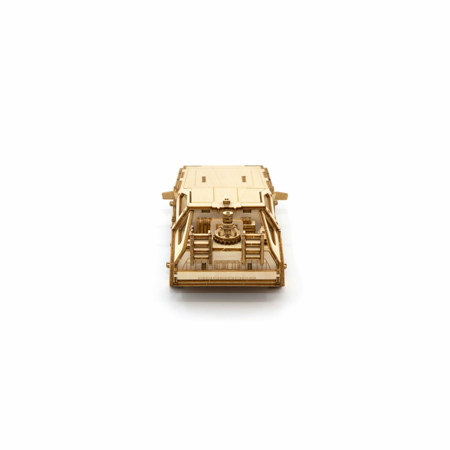 IncrediBuilds: Back to the Future: DeLorean Book and 3D Wood Model Model Kit Insight Editions