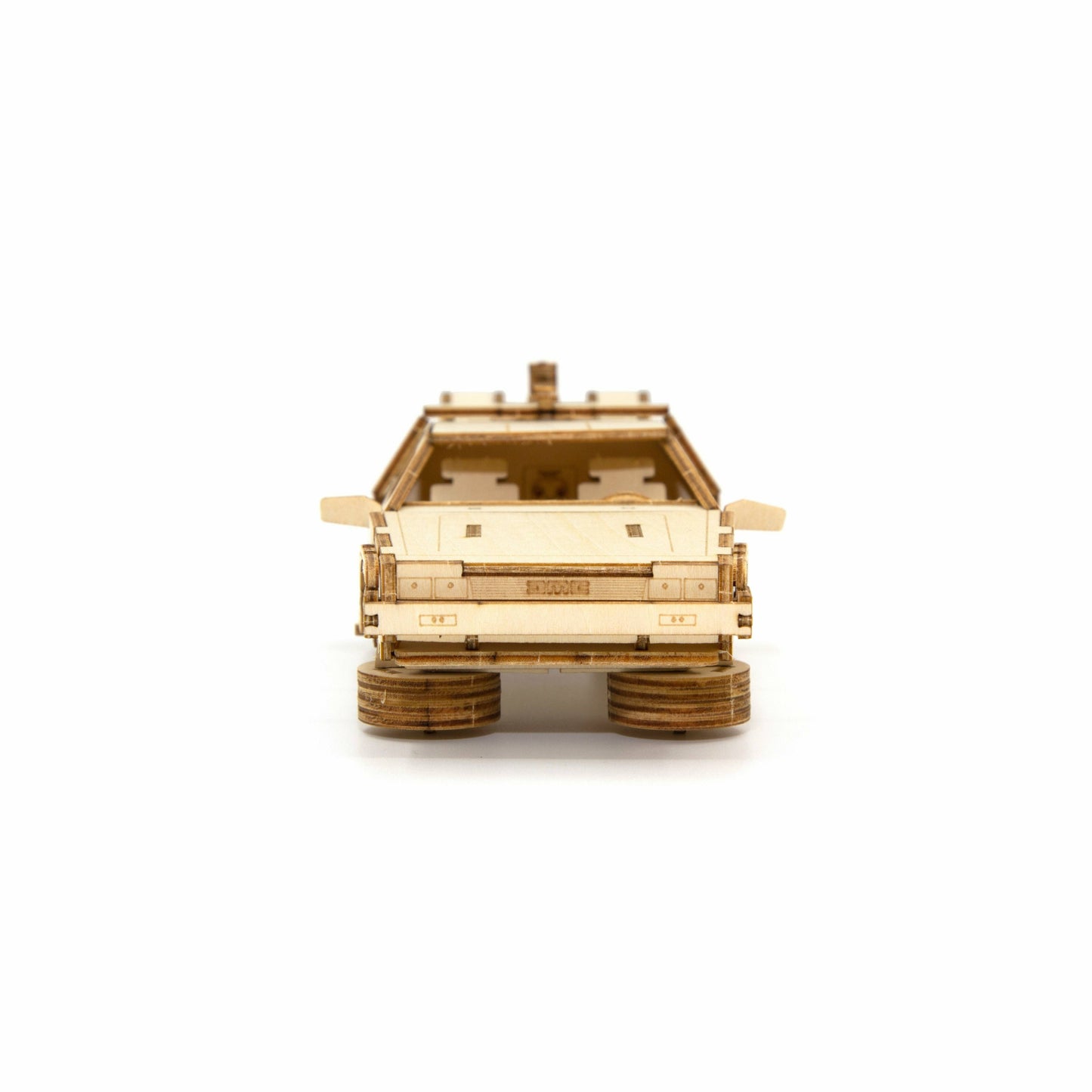 IncrediBuilds: Back to the Future: DeLorean Book and 3D Wood Model Model Kit Insight Editions