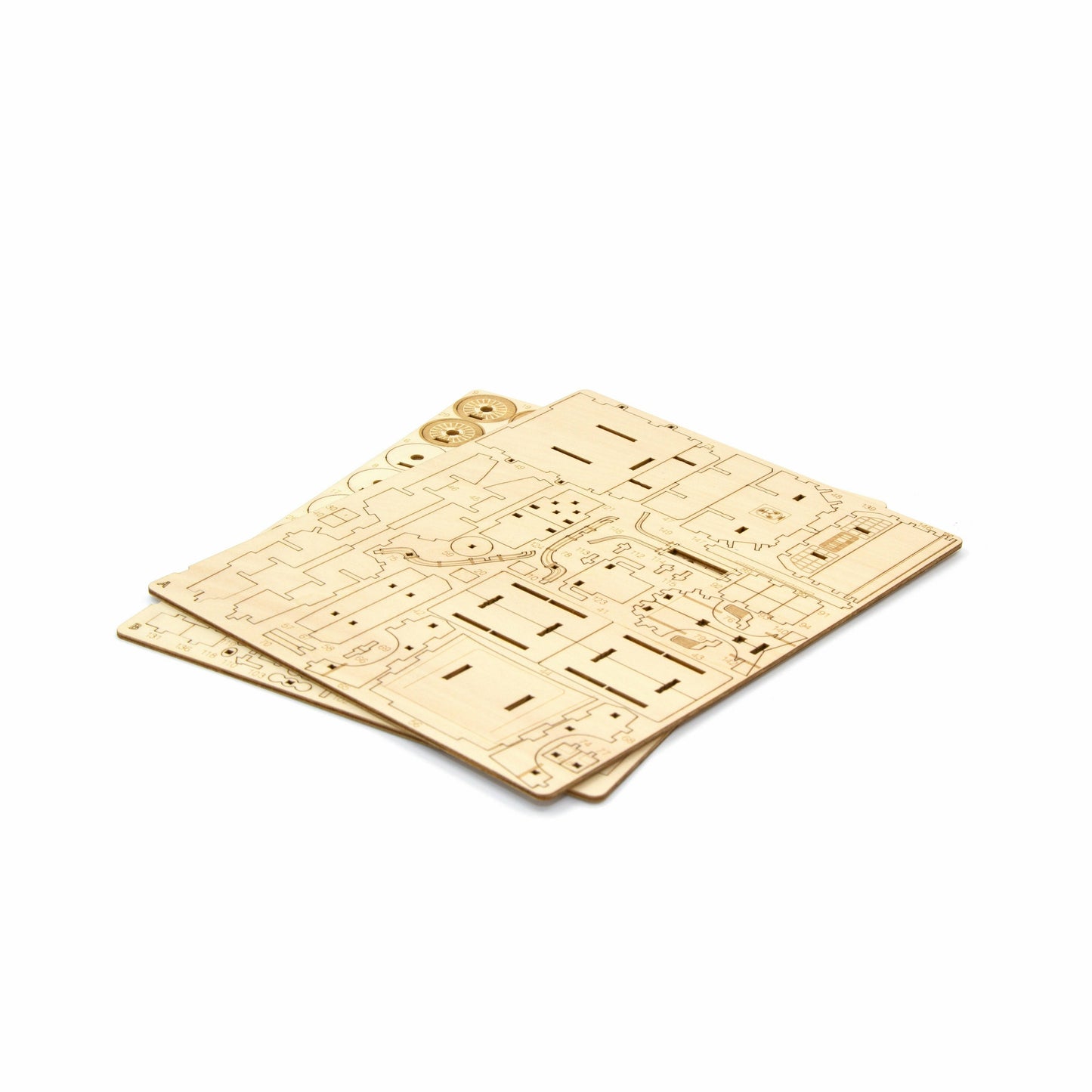 IncrediBuilds: Back to the Future: DeLorean Book and 3D Wood Model Model Kit Insight Editions