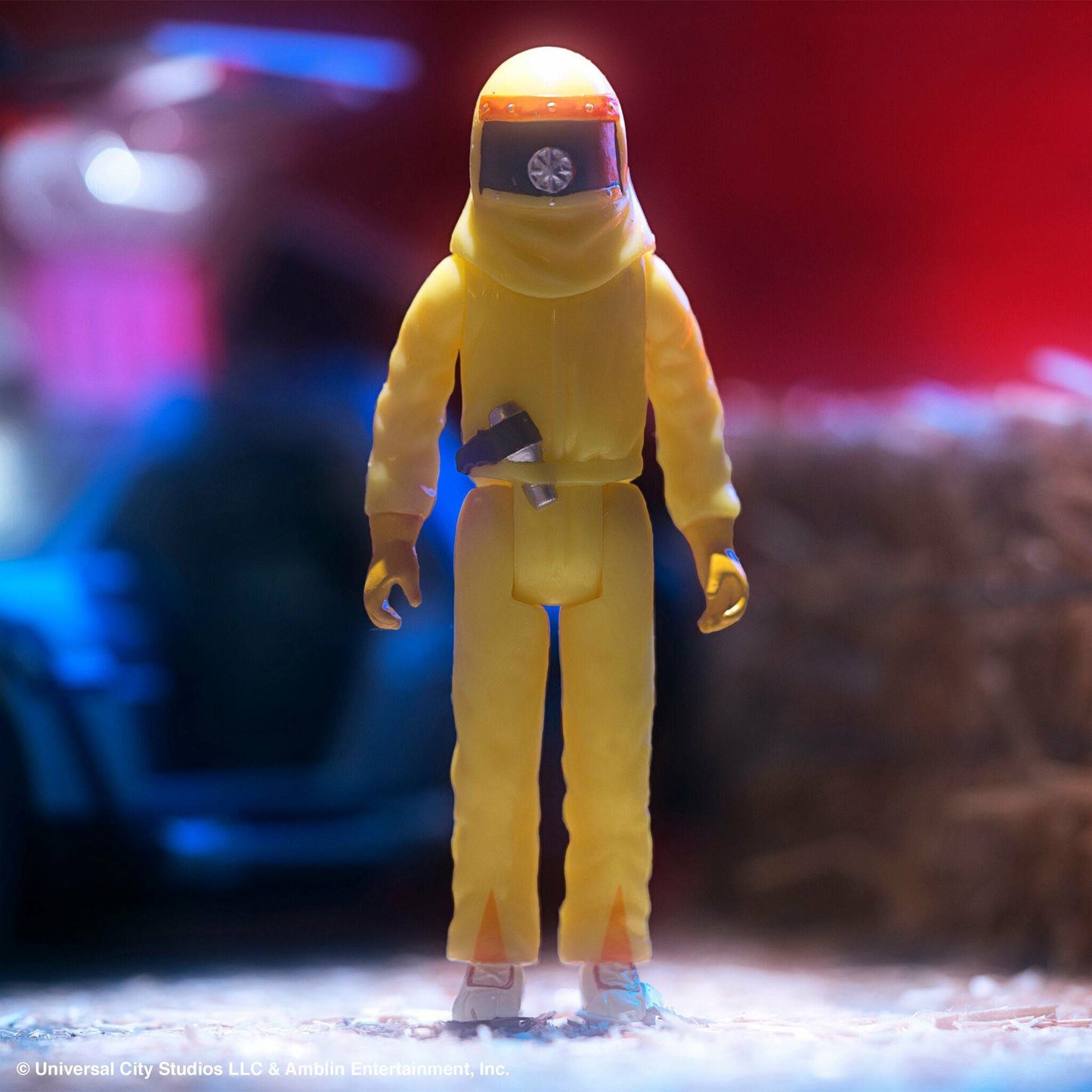 ReAction Back to the Future Radiation Marty 3¾-inch Retro Action Figure Action Figure Super7
