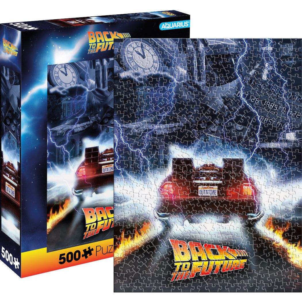 Back to the Future 500pc Puzzle Puzzle Aquarius