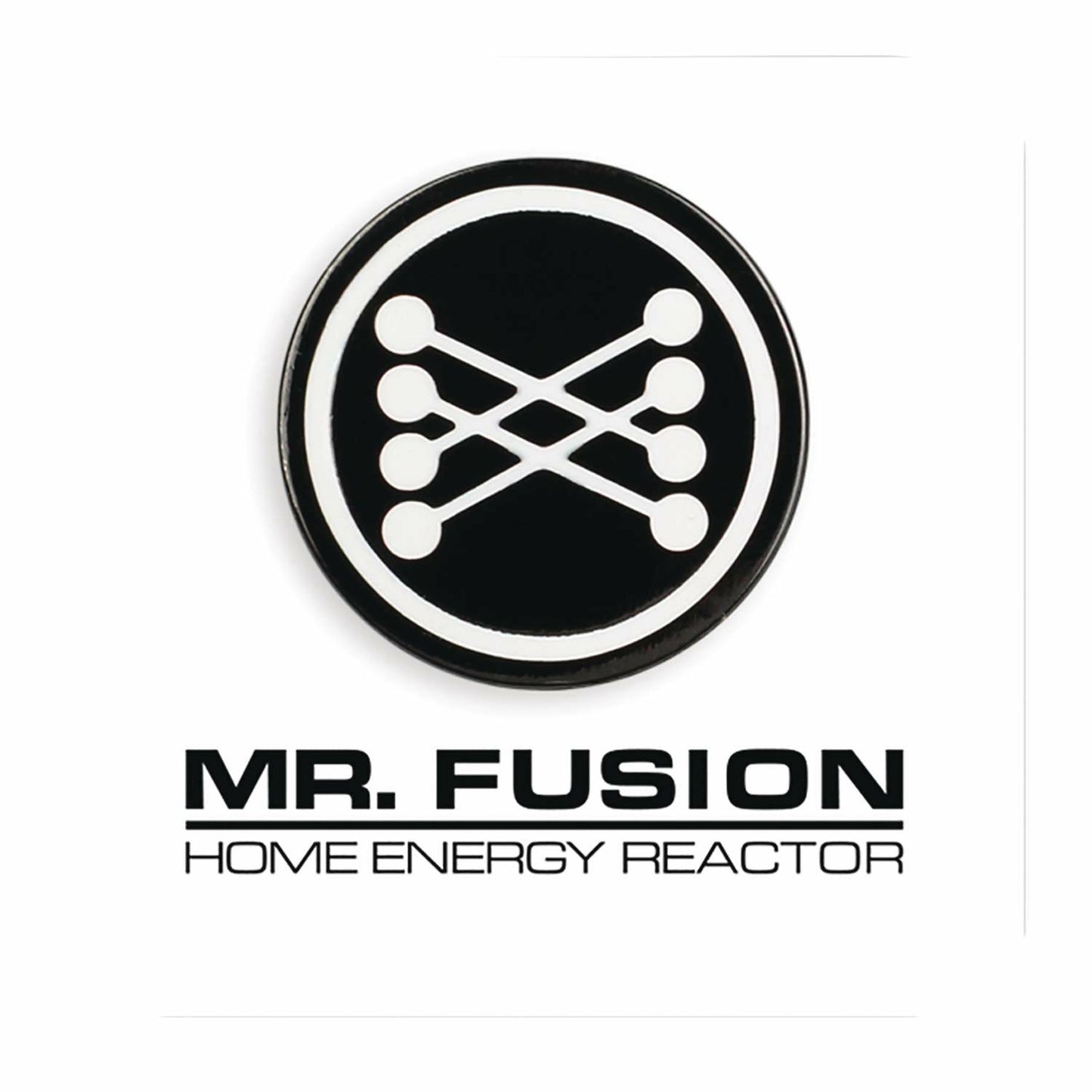 Back to the Future Mr. Fusion enamel pin Pin Badge Mondo