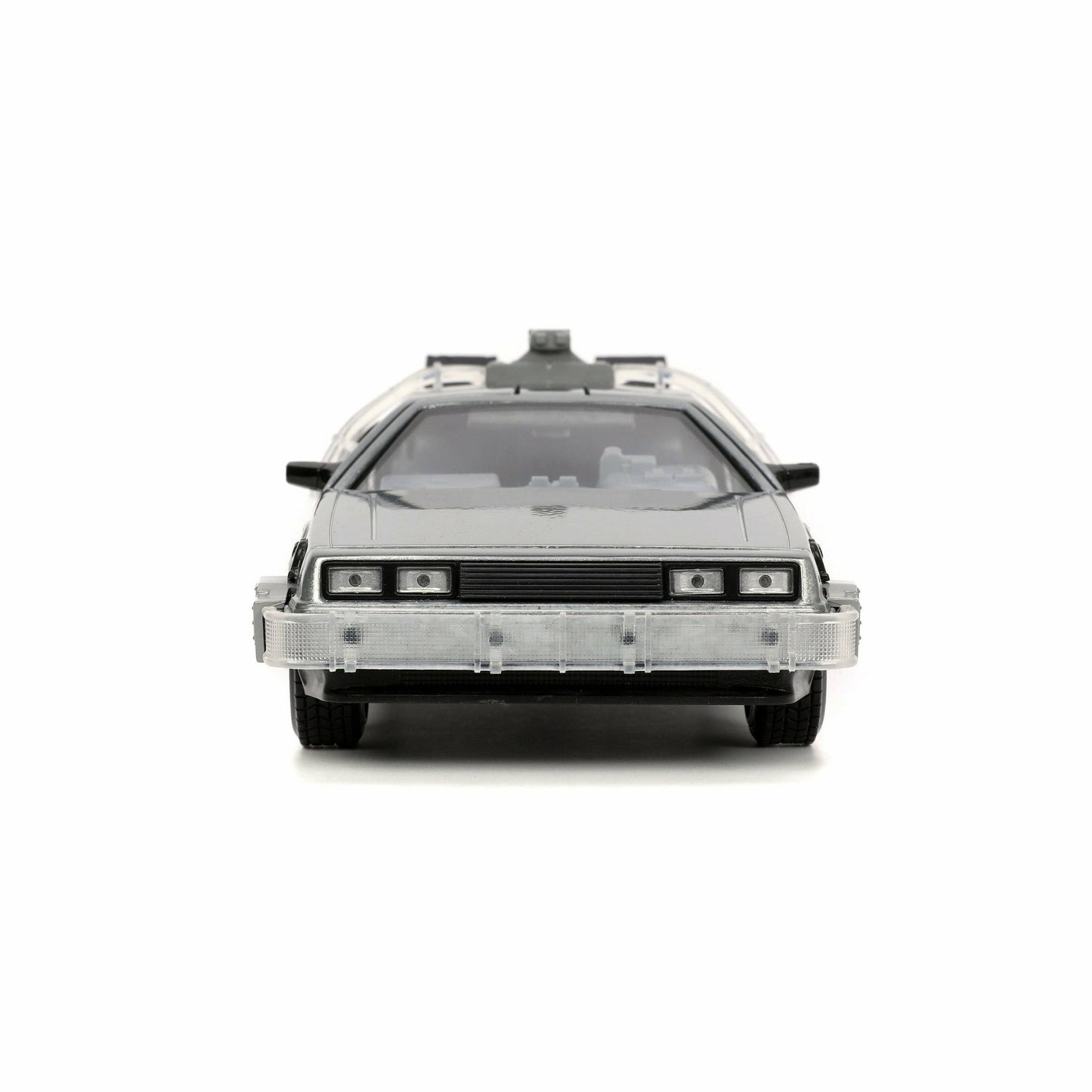 Back to the Future die-cast 1:24 scale "Hollywood Rides" light-up DeLorean Time Machine Die-cast Model Cars Jada