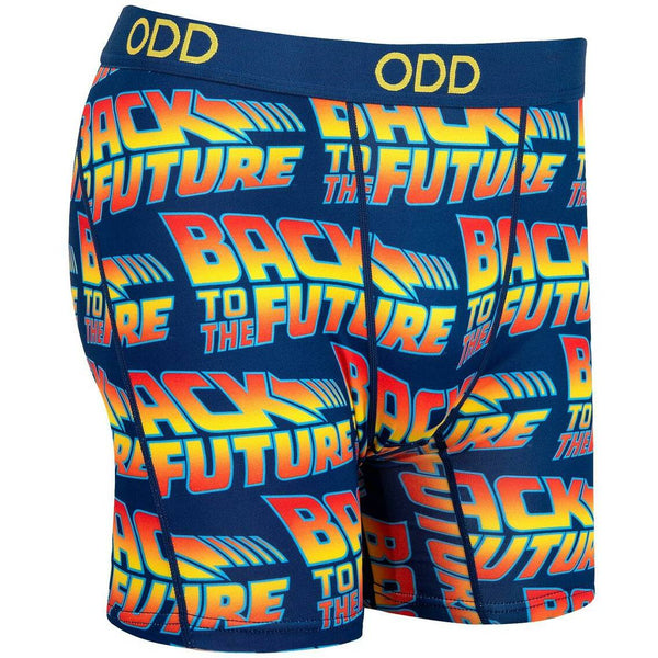 Back to the Future "Going Back" Men's Boxer Briefs Boxer Briefs Odd Sox