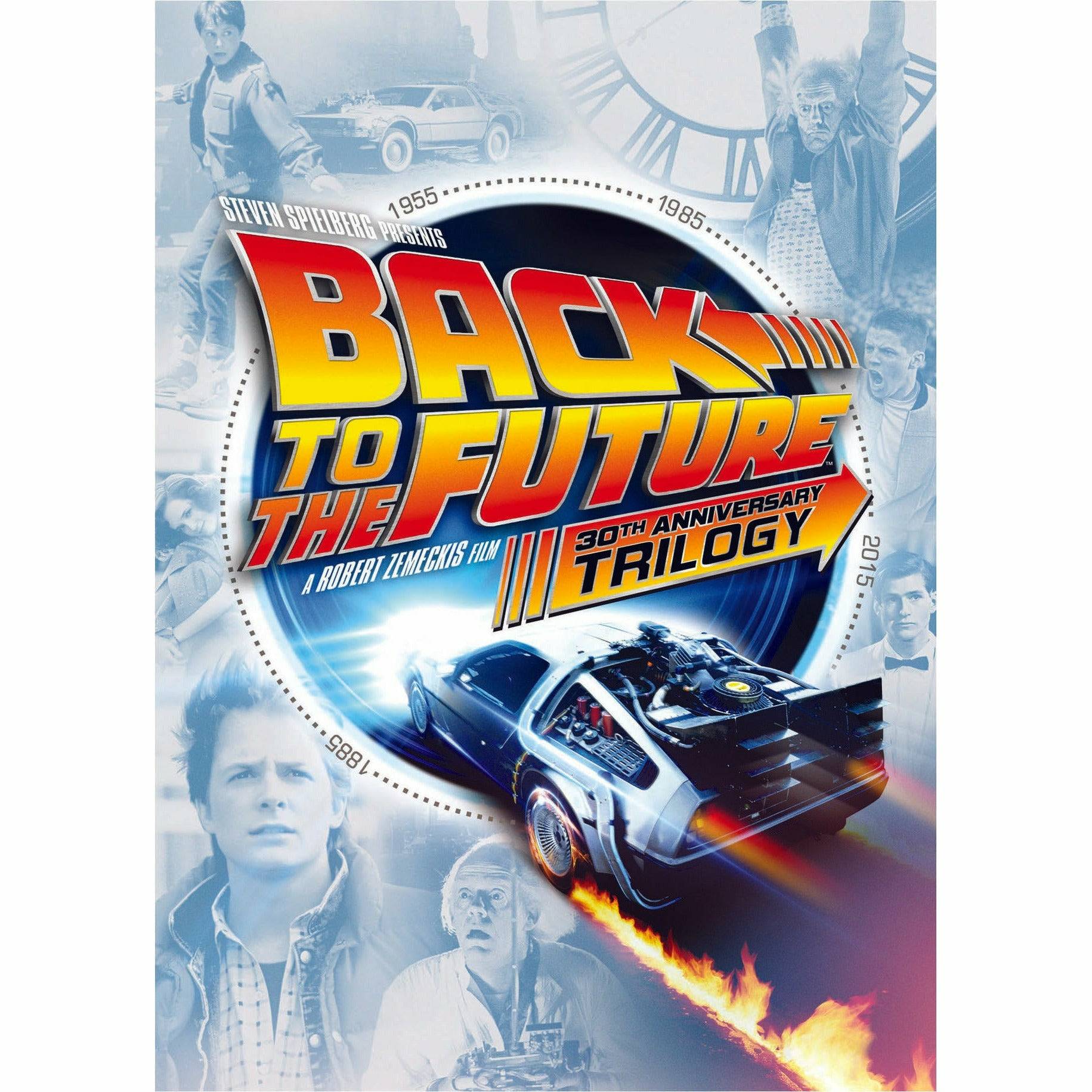 Back to the Future 30th Anniversary Trilogy (DVD) [2015] DVD Universal Studios, Inc.