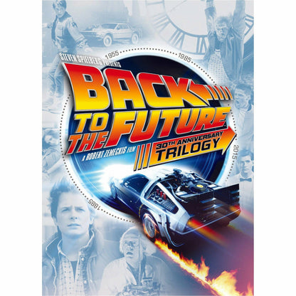 Back to the Future 30th Anniversary Trilogy (DVD) [2015] DVD Universal Studios, Inc.