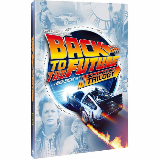 Back to the Future 30th Anniversary Trilogy (DVD) [2015] DVD Universal Studios, Inc.