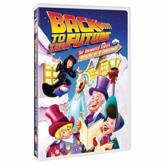 Back to the Future - The Animated Series: Dickens of a Christmas (DVD) DVD Universal Studios, Inc.