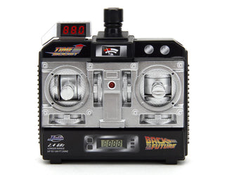 Back to the Future Remote Control 1:16 scale DeLorean Time Machine ...