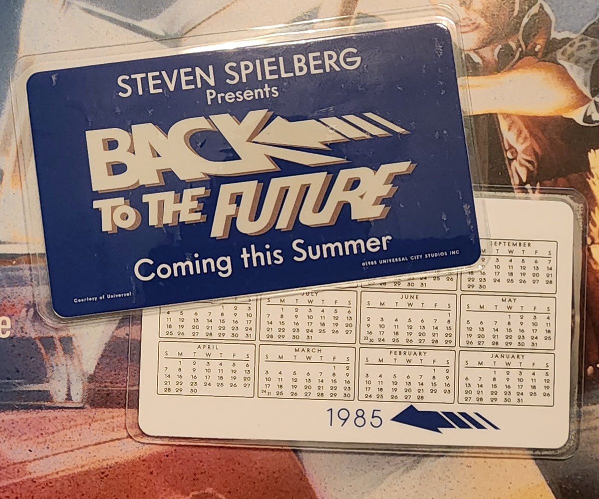 PRE-ORDER | 'Back to the Future: The Complete Screenplay' [Collector's Edition] — Annotations & Introduction by Bob Gale; Foreword by Robert Zemeckis [Street Date: September 1, 2026!]