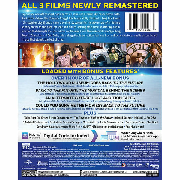 本日限定値下げBACK TO THE MEMORIES Blu-ray