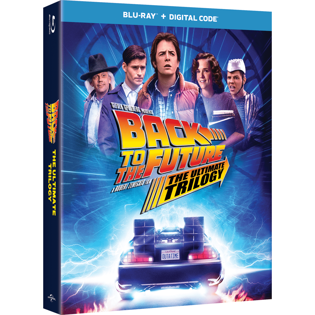 Back to the Future: The Ultimate Trilogy (Blu-ray™ + Digital Code) [2020] Blu-ray™ Disc Universal Studios, Inc.