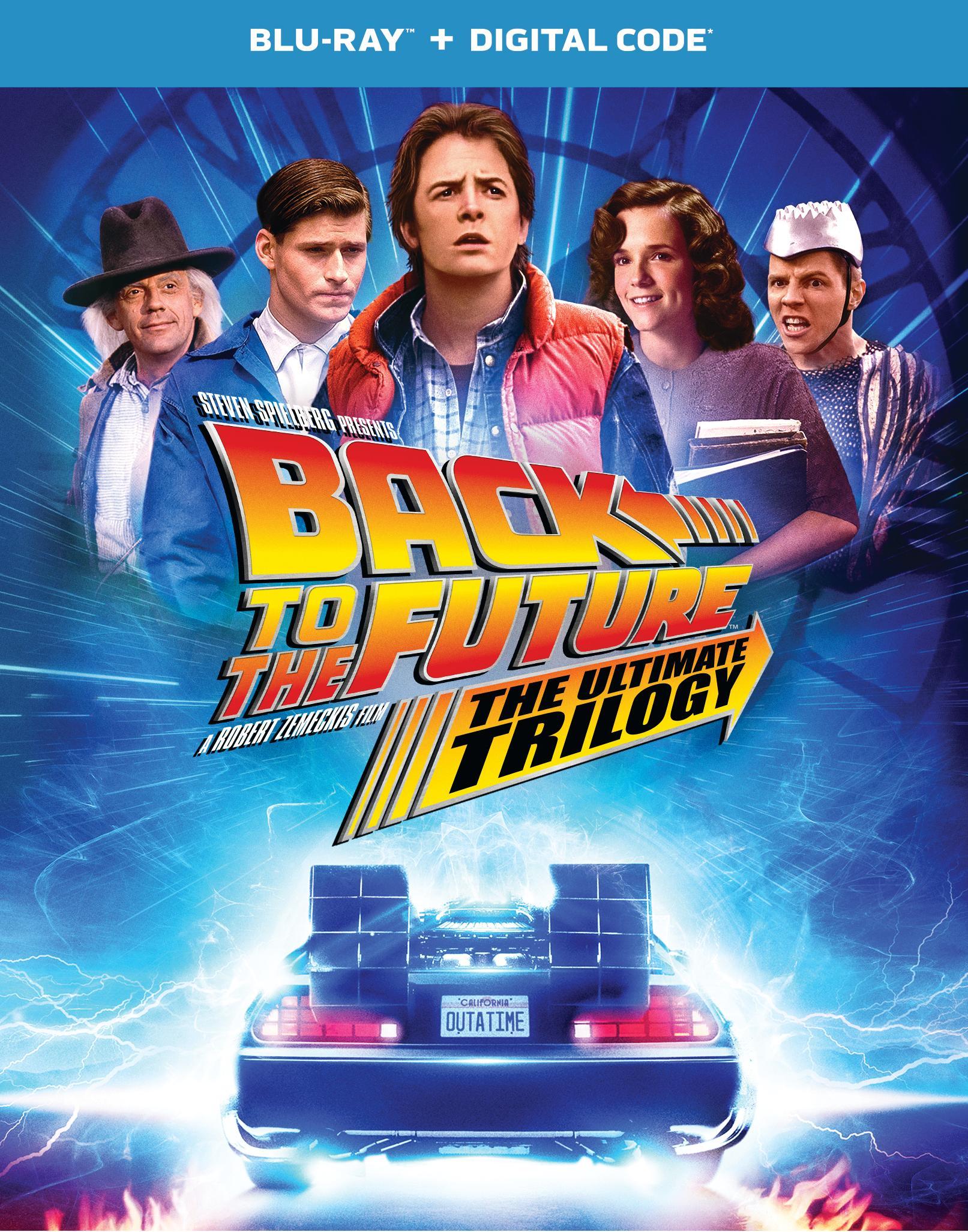 back to the future ultimate trilogy Blu-ray - – Back to the