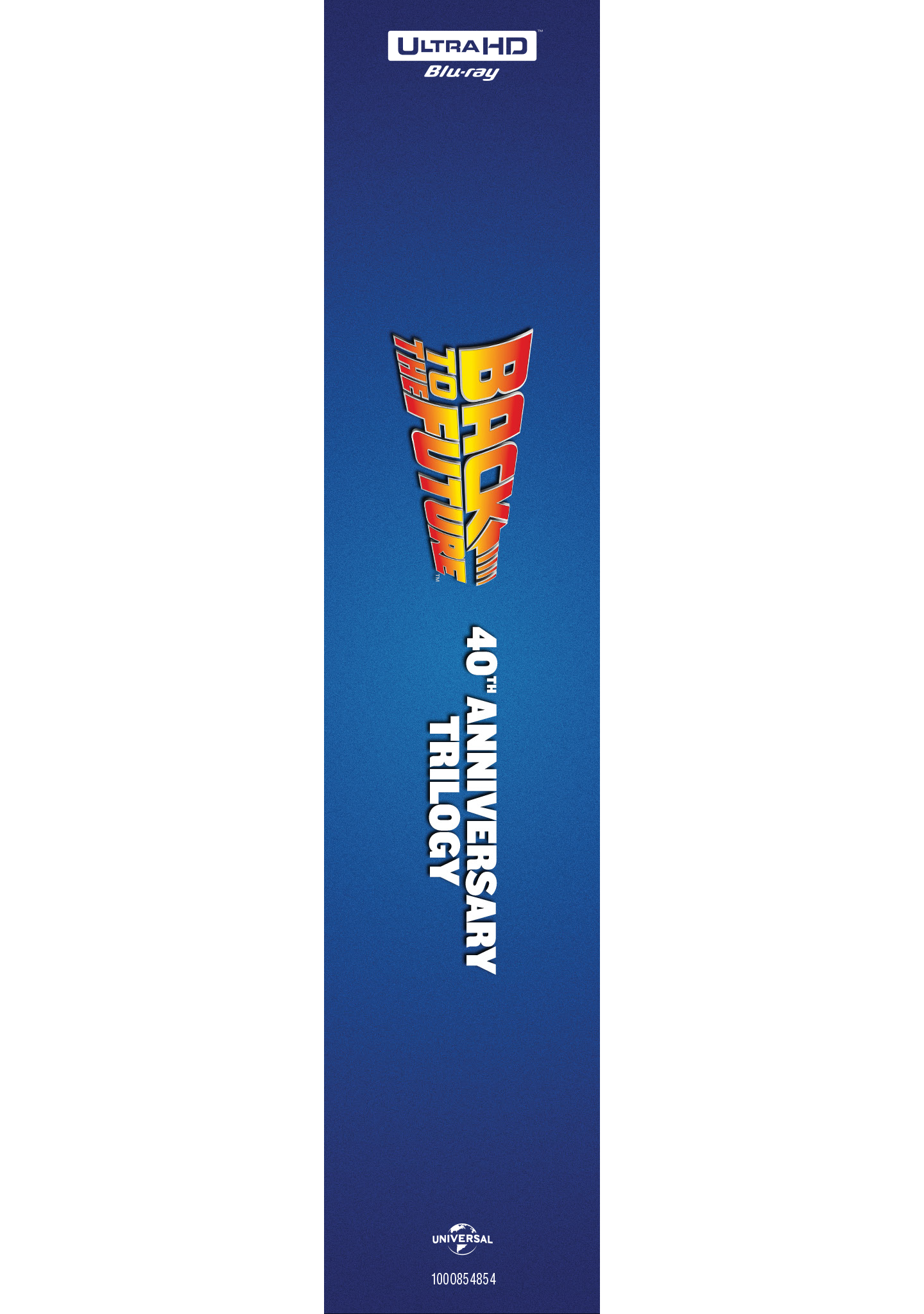 Back to the Future 40th Anniversary Trilogy (4K Ultra HD + Blu-ray™ + Digital Code) [PRE-ORDER: Expected Availability October 14, 2025!]
