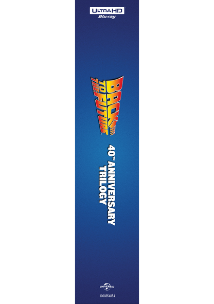 Back to the Future 40th Anniversary Trilogy (4K Ultra HD + Blu-ray™ + Digital Code) [PRE-ORDER: Expected Availability October 14, 2025!]