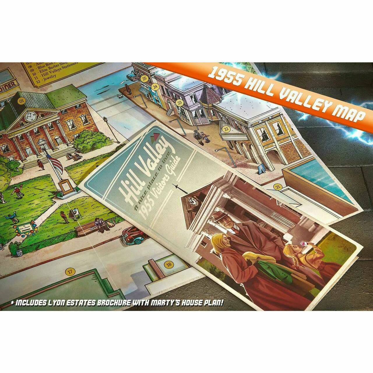 Back to the Future Time Travel Memories Kit - Standard Edition prop replicas Prop Replica Doctor Collector