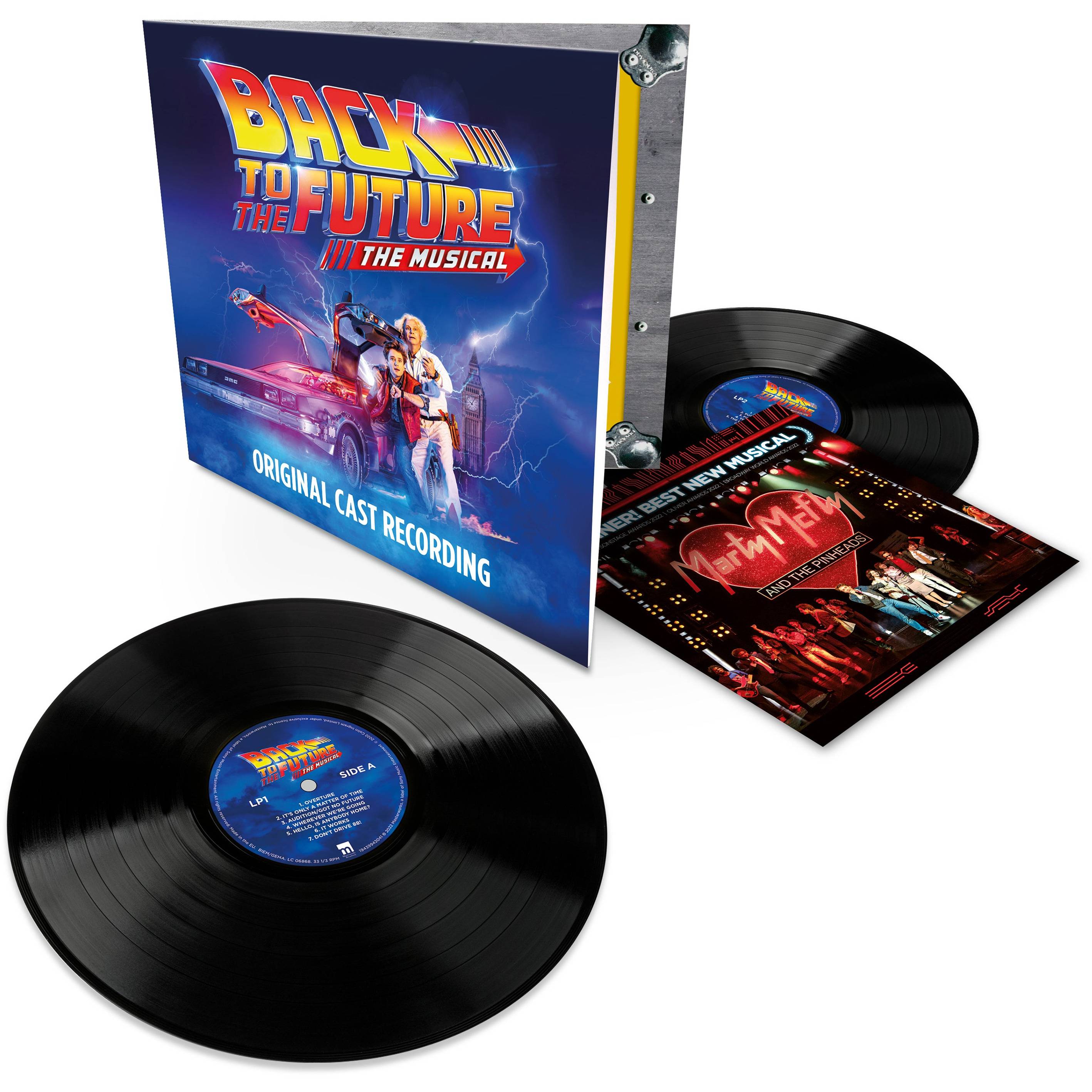 back to the future the musical vinyl - – Back to the Future™