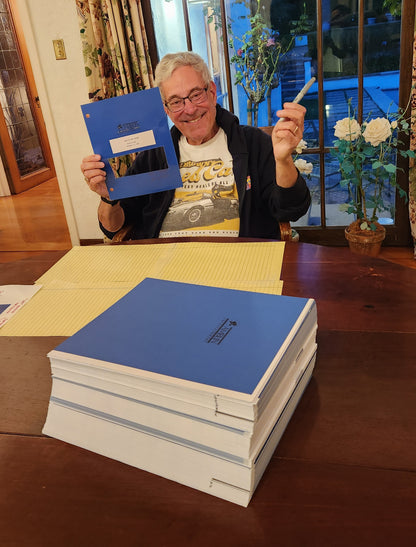 PRE-SOLD OUT | 'Back to the Future: The Complete Screenplay' [Limited Collector's Edition] — Annotations & Introduction by Bob Gale; Foreword by Robert Zemeckis [Street Date: July 28, 2026!]