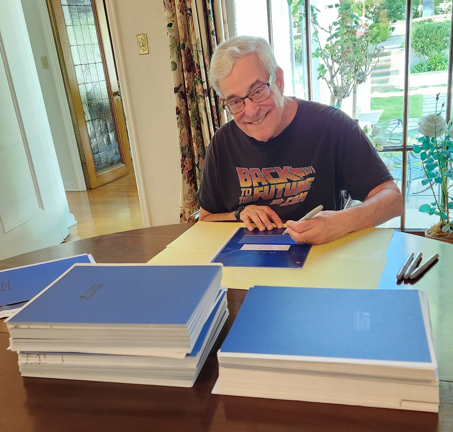 PRE-SOLD OUT | 'Back to the Future: The Complete Screenplay' [Limited Collector's Edition] — Annotations & Introduction by Bob Gale; Foreword by Robert Zemeckis [Street Date: July 28, 2026!]