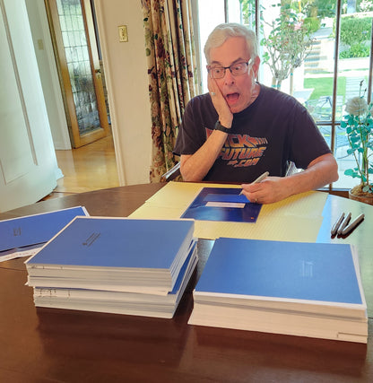 PRE-SOLD OUT | 'Back to the Future: The Complete Screenplay' [Limited Collector's Edition] — Annotations & Introduction by Bob Gale; Foreword by Robert Zemeckis [Street Date: July 28, 2026!]