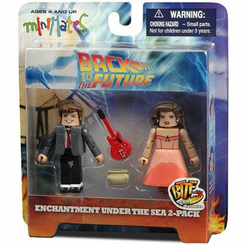 Back to the Future Minimates: 'Enchantment Under the Sea' Limited Edition 2-Pack [BacktotheFuture.com Exclusive] Action Figure Diamond Select Toys