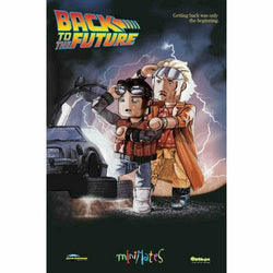 Back to the Future Minimates: 'Enchantment Under the Sea' Limited Edition 2-Pack [BacktotheFuture.com Exclusive] Action Figure Diamond Select Toys