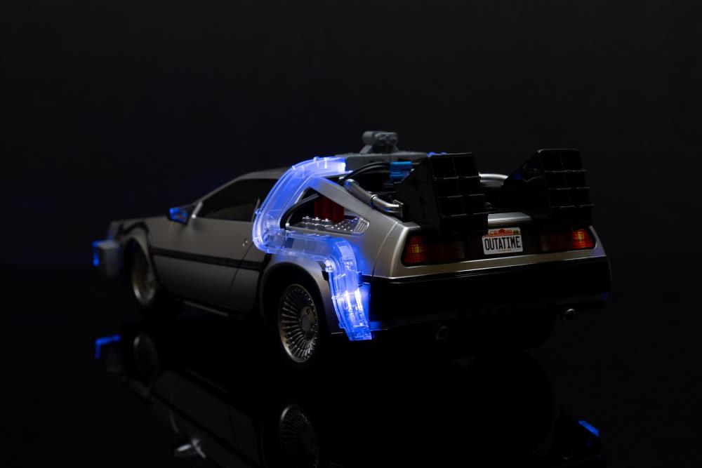 Back to the Future Remote Control 1:16 scale DeLorean Time Machine ...