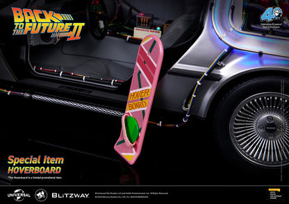 BLITZWAY Back to the Future Part II 1:6 scale DeLorean Time Machine w/ Special Promotional Items [PRE-SOLD OUT: Expected Availability Q4 2025]