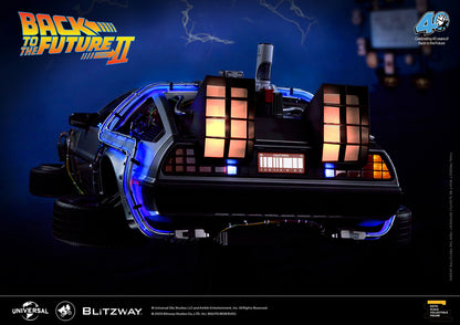 BLITZWAY Back to the Future Part II 1:6 scale DeLorean Time Machine (Standard Version) [PRE-ORDER: Expected Availability Q4 2025]
