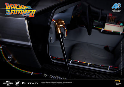 BLITZWAY Back to the Future Part II 1:6 scale DeLorean Time Machine (Standard Version) [PRE-ORDER: Expected Availability Q4 2025]