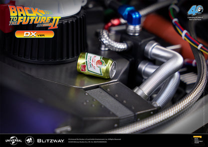 BLITZWAY Back to the Future Part II 1:6 scale DeLorean Time Machine (Deluxe Version) [PRE-ORDER: Expected Availability Q4 2025]